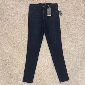 NWT Wit and Wisdom Dark Navy Jeans Skinny Ankle absolution